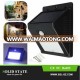 Super Bright Solar Powered Outdoor Motion Sensor Security Solar Led Wall Lights