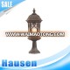 Aluminum new style pillar lighting good quality led garden light