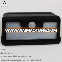 Waterproof solar sensor light IP65 security all in one solar outdoor stair garden led soalr light