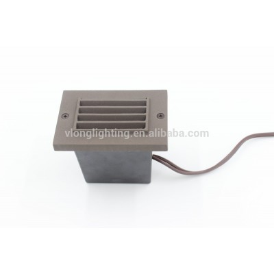 STA02 LED outdoor Alumium Step Light low voltage Brick light IP65 with ETL UL Certificate for sales