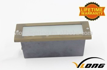 STA03 12V Hardscape light led outdoor Brick lights with aluminum housing IP65