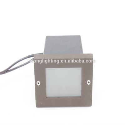 STA01 Aluminum step led lights for low voltage landscape lighting