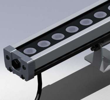 1000mm 24W/36W IP67 LED Wall Washer Lighting for Outdoor Lighting